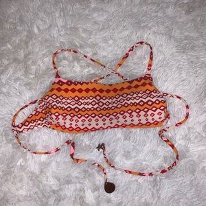 super cute american eagle bikini top